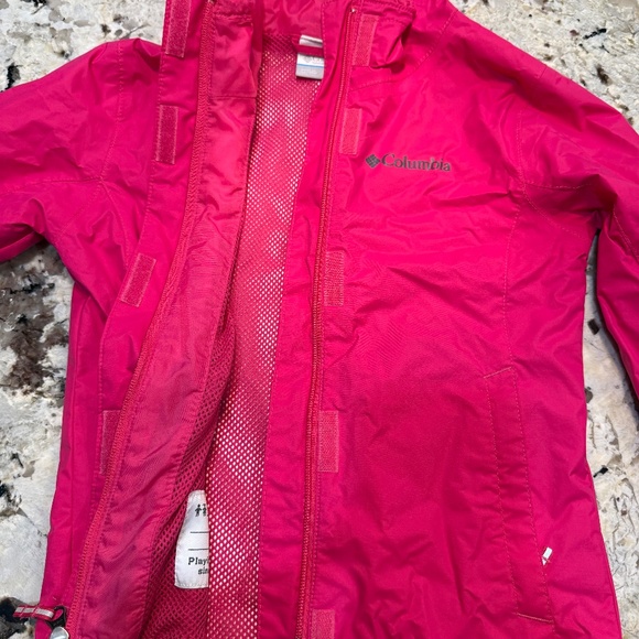 Girls columbiarain coat - Picture 2 of 2